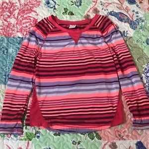 Girls Long sleeves sports shirt